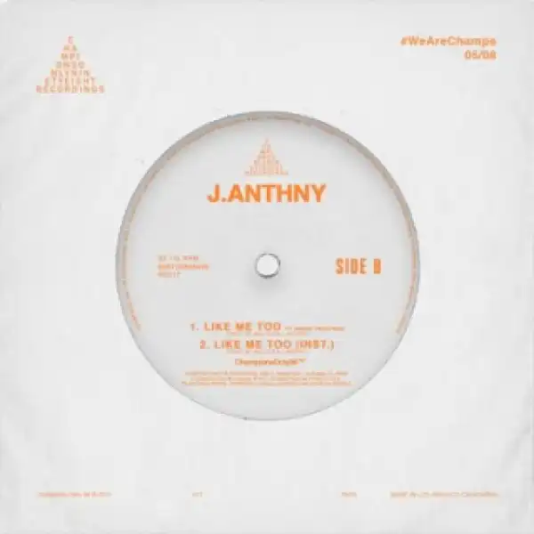 Instrumental: JAnthny - Like Me Too  (Produced By Willie B & JAnthny)